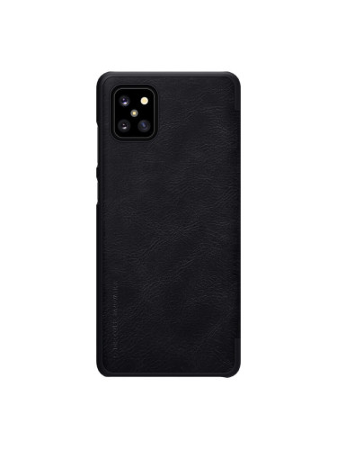 Калъф Nillkin Qin за Samsung Galaxy Note 10 Lite - Черен
