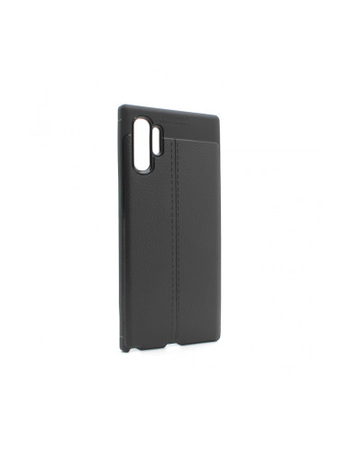 Гръб Teracell Elegant men Exclusive за Samsung N975F Galaxy Note 10 Plus - Черен, 116378