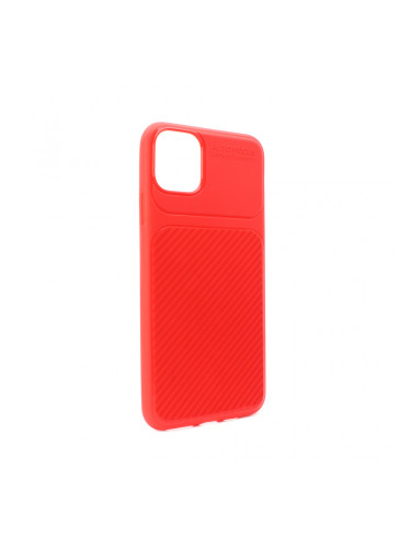 Гръб Teracell Elegant Carbon за iPhone 11 Pro Max 6.5 - Червен