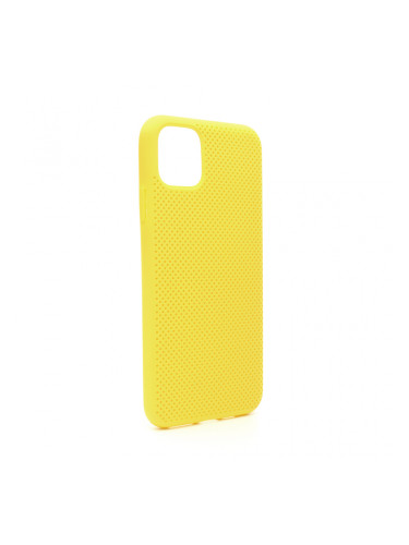 Гръб Teracell Buzzer Net за iPhone 11 Pro Max 6.5 - Жълт