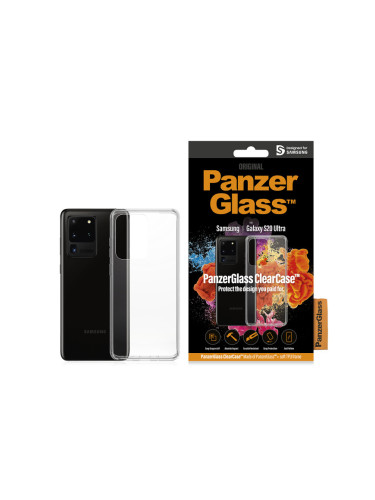 Гръб PanzerGlass за Samsung Galaxy S20 Ultra - Прозрачен