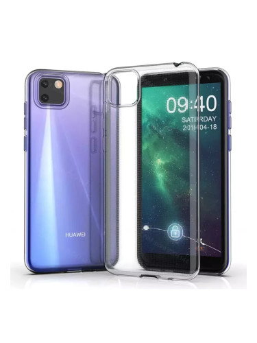 Гръб Clear Case 2mm за Huawei Y5P - Прозрачен
