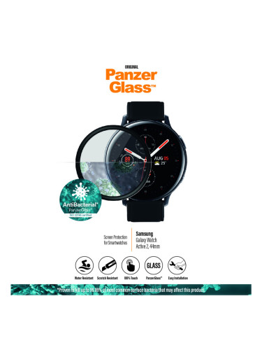 Стъклен протектор Samsung watch Active 2 44mm Panzerglass