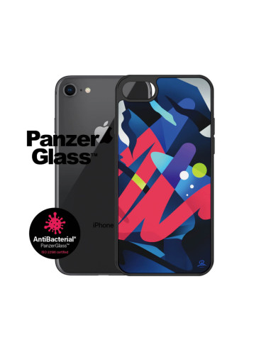 Гръб PanzerGlass Artist Edition ClearCase за Iphone 7/8/ SE 2020  - Цветен