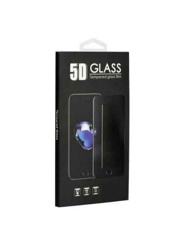 Стъклен протектор 5D Full glue за Xiaomi Mi A3 - Черен