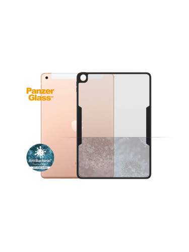 ClearCase PanzerGlass for Apple iPad 10,2”/Pro/Air 10,5”, Black AB