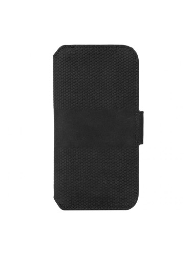 Калъф Krusell Leather Wallet за Iphone 13 Pro Max - Черен