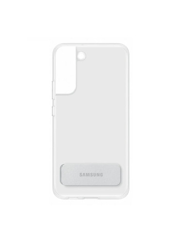 Оригинален гръб Samsung Clear Standing Cover за Samsung Galaxy S22 Plus - Прозрачен, EF-JS906CTE