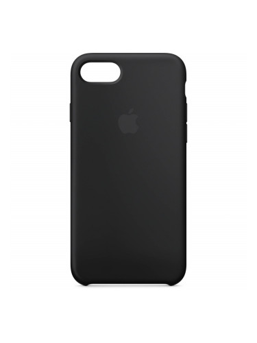 Оригинален гръб Apple Silicone Cover за iPhone 7/8/SE2020/SE2022/ - Черен, MQGK2ZM/A