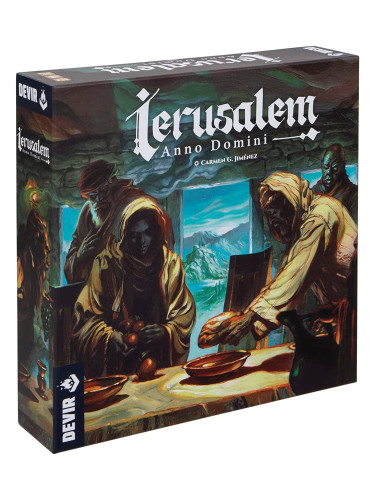  Настолна игра Ierusalem: Anno Domini - стратегическа
