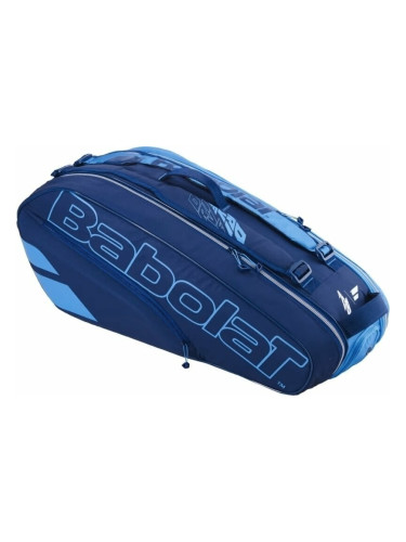 Babolat Pure Drive RH X 6 Blue Тенис чанта