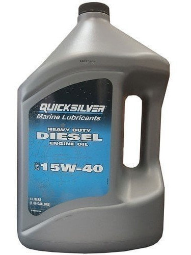 Quicksilver Heavy Duty Diesel Engine 4 L