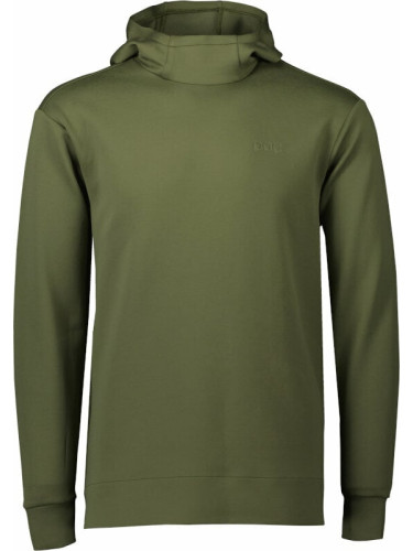 POC Poise Hoodie Дреха с качулка Epidote Green M