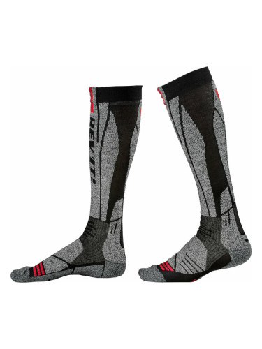 Rev'it! Чорапи Socks Andes Light Grey/Red 35/38