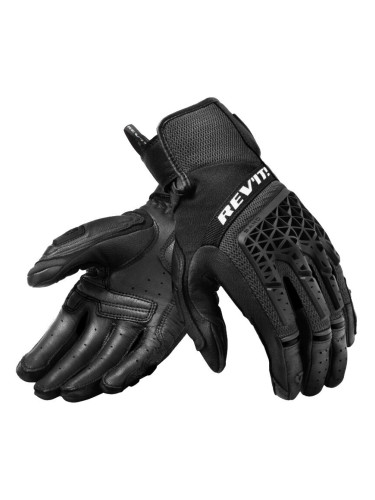 Rev'it! Gloves Sand 4 Black S Ръкавици