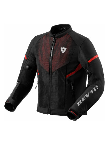 Rev'it! Hyperspeed 2 GT Air Black/Neon Red XL Текстилно яке