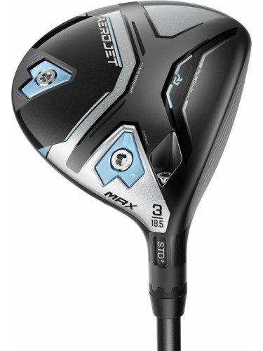 Cobra Golf Aerojet Max Fairway Дясна ръка 24° Lady Стик за голф - Ууд