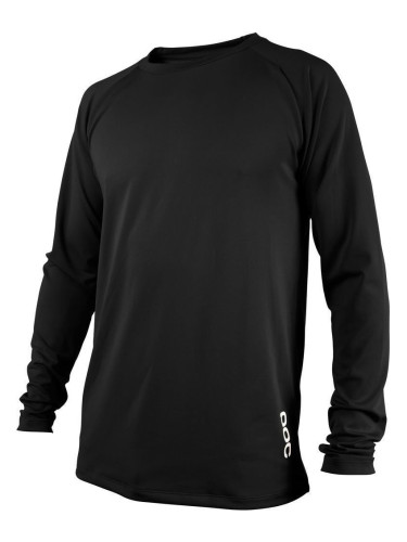 POC Essential DH LS Джърси Carbon Black L