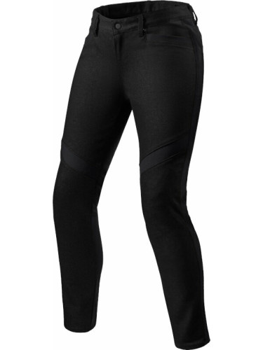 Rev'it! Elin Ladies Black 36 Regular Текстилни панталони