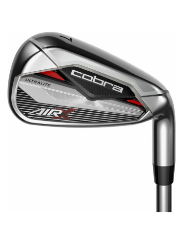 Cobra Golf Air-X Iron Set Дясна ръка 5-PWSW Regular Cтомана Стик за голф - Метални