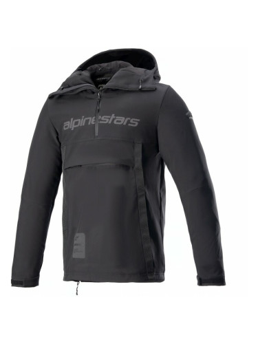 Alpinestars Sherpa Hoodie Black/Reflex 2XL Текстилно яке