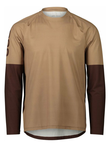 POC Essential MTB LS Джърси Jasper Brown XL