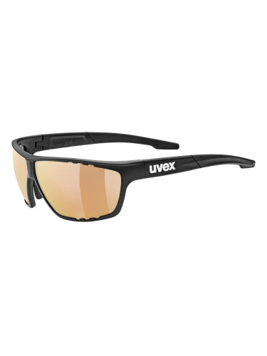 UVEX Sportstyle 706 CV VM Black Mat/Outdoor Колоездене очила