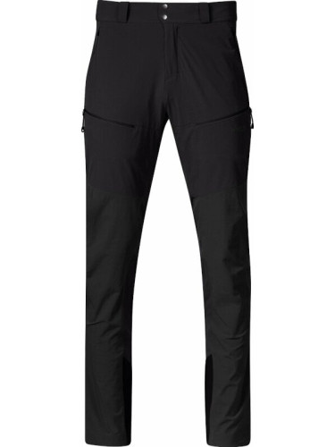 Bergans Rabot V2 Softshell Pants Men Black/Dark Shadow Grey 52 Панталони
