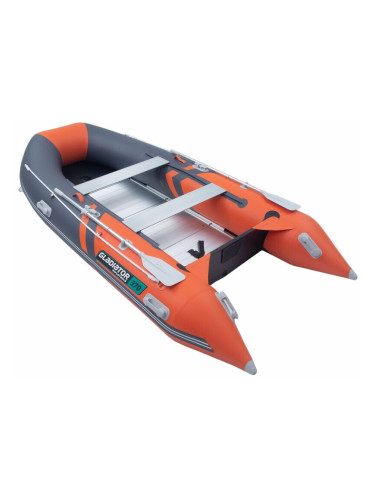 Gladiator Надуваема лодка B370AL 370 cm Orange/Dark Gray