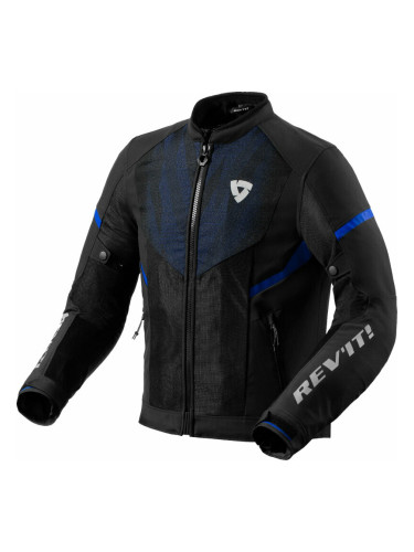 Rev'it! Hyperspeed 2 GT Air Black/Blue 2XL Текстилно яке