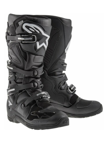 Alpinestars Tech 7 Enduro Boots Black 40,5 Ботуши