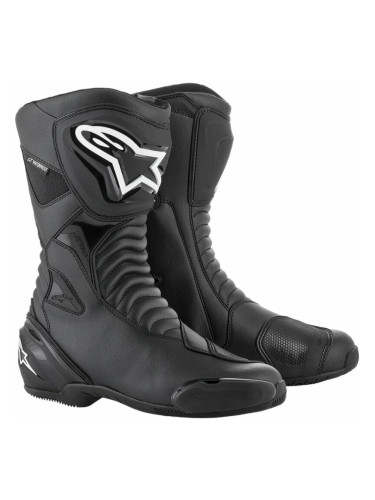 Alpinestars SMX S Waterproof Boots Black/Black 42 Ботуши