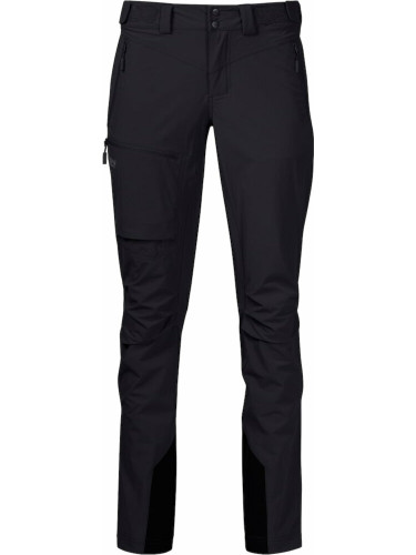 Bergans Breheimen Softshell Women Pants Black/Solid Charcoal XL Панталони