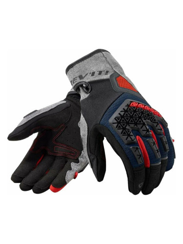 Rev'it! Gloves Mangrove Silver/Blue XL Ръкавици