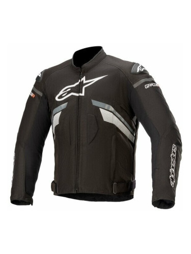 Alpinestars T-GP Plus R V3 Jacket Black/Dark Gray/White S Текстилно яке