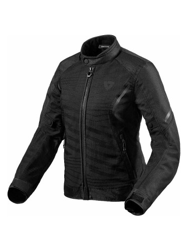 Rev'it! Jacket Torque 2 H2O Ladies Black 42 Текстилно яке