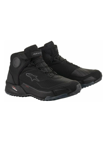 Alpinestars CR-X Drystar Riding Shoes Black/Black 41 Ботуши