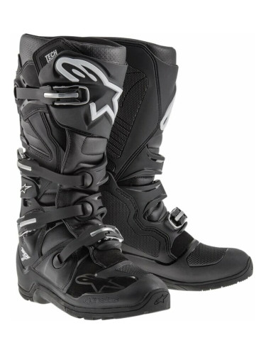 Alpinestars Tech 7 Enduro Boots Black 42 Ботуши