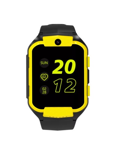 Смарт часовник Cindy KW-41 4G жълт