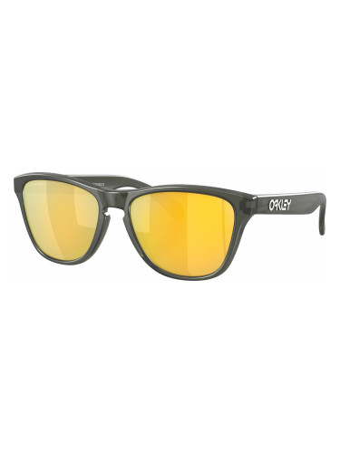 Oakley Frogskins XS 90063753 Matte Grey Smoke/Prizm 24K Polar Lifestyle cлънчеви очила