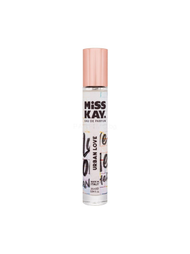 Miss Kay Urban Love Eau de Parfum за жени 25 ml