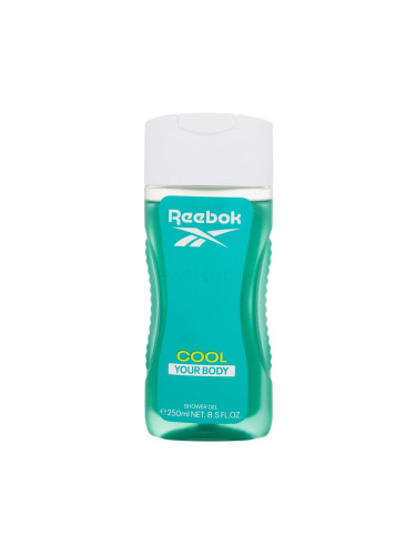Reebok Cool Your Body Душ гел за жени 250 ml