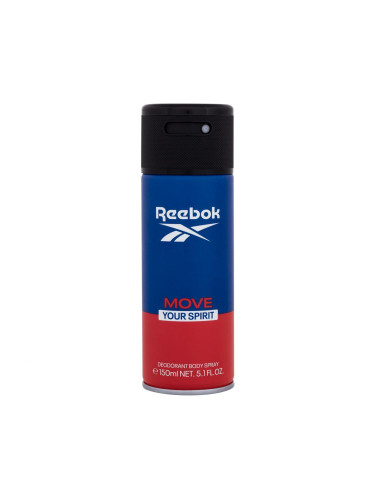 Reebok Move Your Spirit Дезодорант за мъже 150 ml