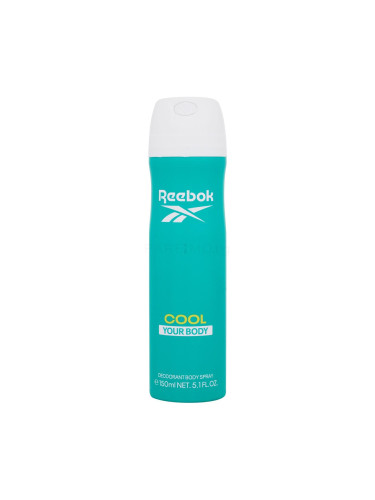 Reebok Cool Your Body Дезодорант за жени 150 ml