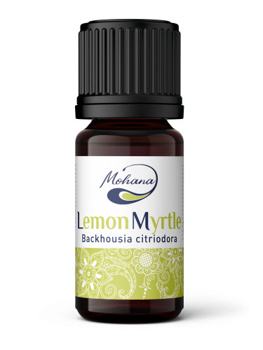Етерично масло Мирта лимонена, Lemon Myrtle, 5 ml