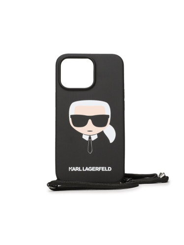 KARL LAGERFELD Калъф за телефон CG220056 Черен