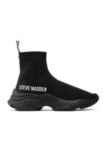 Steve Madden Сникърси Master SM11001442-04004 Черен