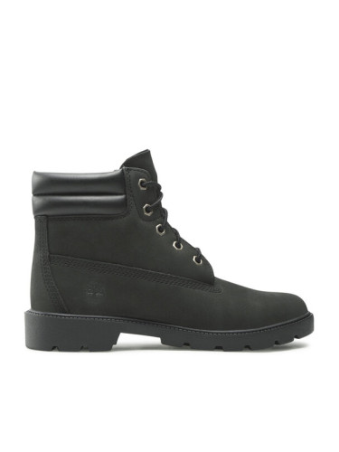 Timberland Туристически oбувки 6 In Basic Boot TB0A2MBJ0011 Черен