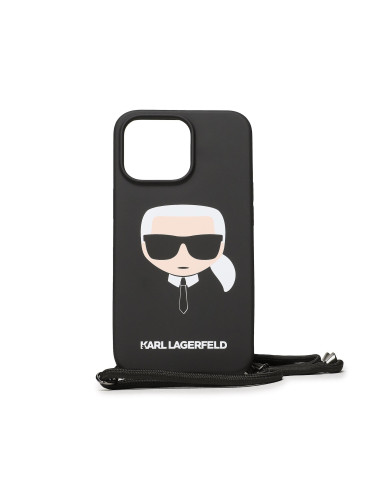 Калъф за телефон KARL LAGERFELD CG220056 Черен