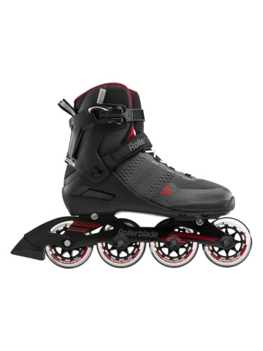 Rollerblade Spark 84 Dark Grey/Red 40 Ролери